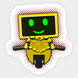 Robot Love Sticker